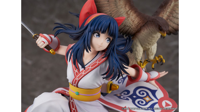 サムスピ屈指の美少女戦士「ナコルル」がフィギュア化！ダイナミックに翼広げる「ママハハ」も付属【予約受付中】