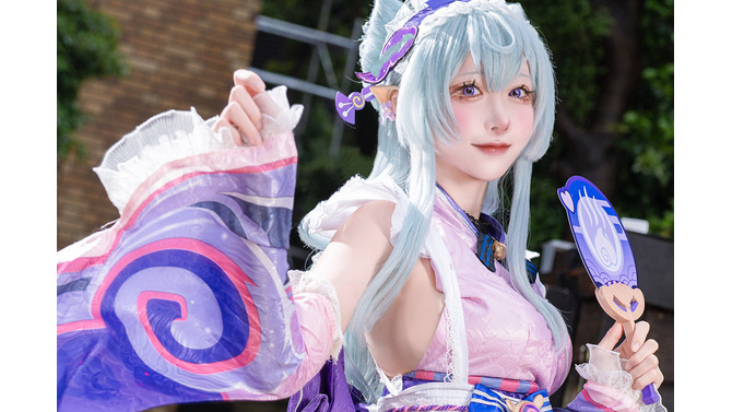 夢見月瑞希『原神』／甘音のち︎（X：@dekanochan）