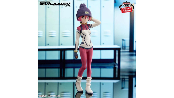 「ガンダム ジークアクス」パイロットスーツ姿の「マチュ」がプライズフィギュア化！制服姿の「ニャアン」も同月より順次展開