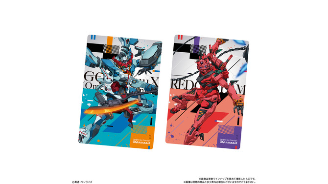 「キケロガ」や「エグザベ専用ギャン」も描き下ろしイラストで収録！「ガンダム ジークアクス」カードウエハースが8月発売