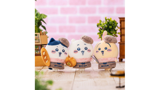 スタッフコスチュームのハチワレが可愛い！「ちいかわベーカリー」限定グッズ第2弾がちいかわマーケットにて6月13日より発売