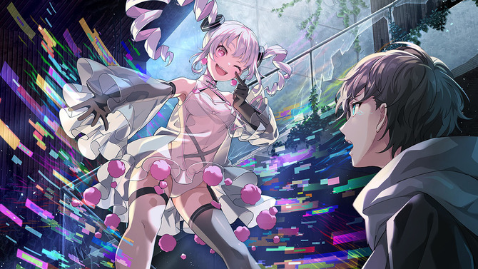 ブシロード新作ビジュアルノベル『VIRTUAL GIRL @ WORLD'S END』発売―戦争、資源の枯渇、人口減少を迎えた未来で、夢を追う少女たちを描く