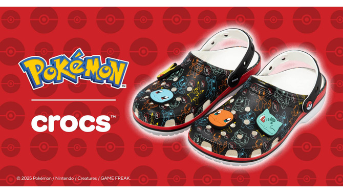 『ポケモン』コラボクロックスが可愛すぎ！ピカチュウ、イーブイなど冒険心くすぐるアイテムが勢揃い