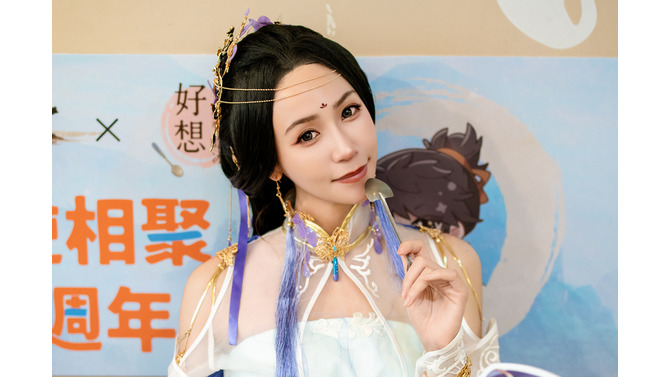 李師師『逆水寒』／伊登Idun（Instagram：yuiyui331_cos）
