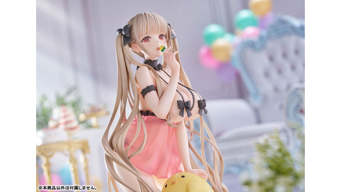 可愛さとセクシーさが共存…！『アズレン』よりベビードールに身を包んだ「フォーミダブル」1/6スケールフィギュアが予約受付開始