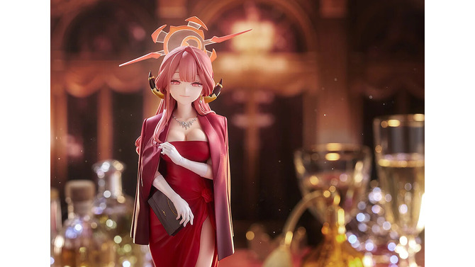 気品とセクシーさあふれる！『ブルアカ』より「アル（ドレス）」が予約受付中―ジャケットは着脱可能で色気たっぷり