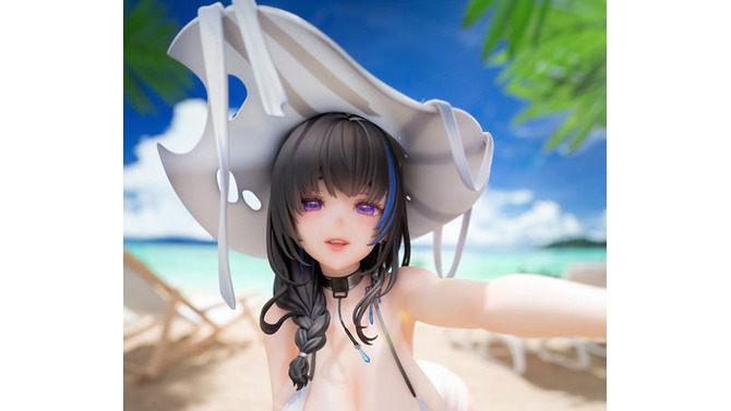 ボリュームたっぷりな水着姿！『勝利の女神：NIKKE』より「メアリー：ベイゴッデス」が立体化