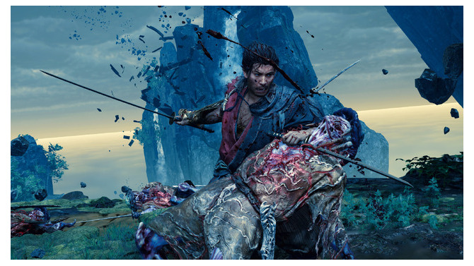 『鬼武者 Way of the Sword』は“死にゲーにしない”。「バッサリ感」はしっかり継承、鍔迫り合いで舞う火花が超カッコいい！世界観も一新で新規もファンも取り込む【インタビュー】