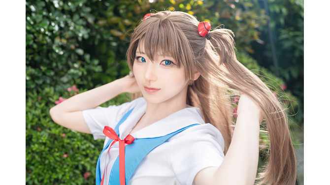 アスカ・ラングレー「エヴァンゲリオン」／兎宮あんな（X：@monucos）