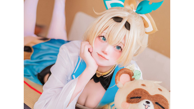 ちろ（X：@suyamaaaaaa）、撮影：月原（X：@tukihara_lgk）