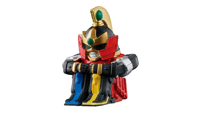 寂しそうな体育座りが癖になる…！「まちぼうけ スーパー戦隊ロボの場合」が6月第3週より発売