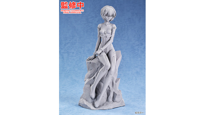 「エヴァンゲリオン」綾波レイ新作フィギュアの原型が初公開！美しいプラグスーツのボディラインに注目