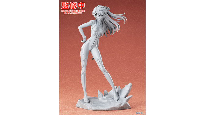 「エヴァンゲリオン」アスカの新作フィギュア原型が美しい…！メカクレ&美脚のインパクトに痺れる