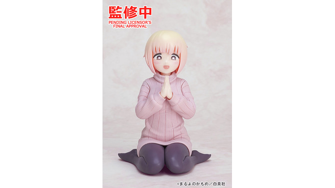 「ドカ食いダイスキ！もちづきさん」まさかのフィギュアに？ニットやタイツの質感もこだわった立体化