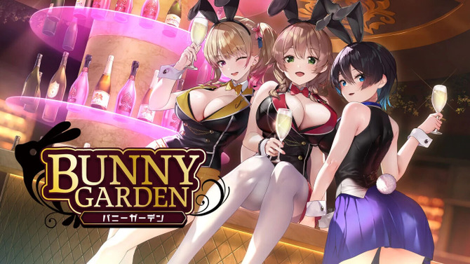 バニーメイド衣装は描き下ろし！『バニーガーデン』コインくじ発売決定―トランプ風のアクスタや豪華なアクリルボードがラインナップ