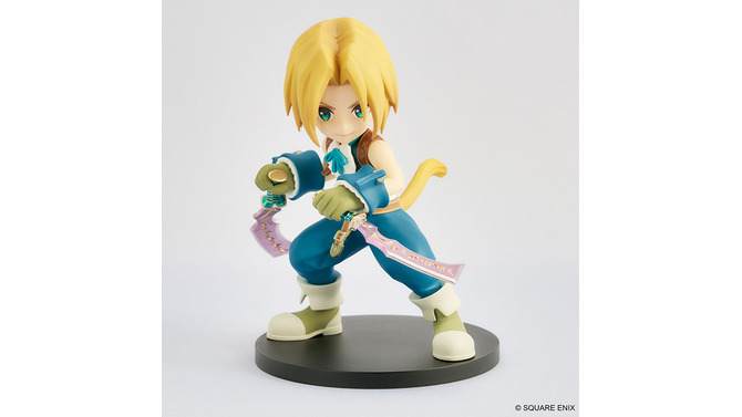『FF9』ジタンとビビのフィギュアが予約受付中！かっこよさと可愛さが同居するデフォルメ姿に