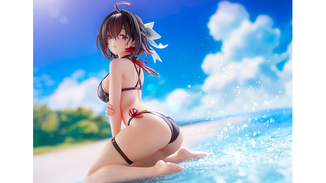 なんという美尻！『ユミアのアトリエ』“水着ユミア”フィギュアが予約開始―後ろ姿はもちろん“前”も凄い