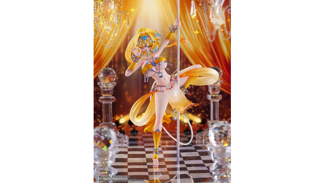 魅惑のヴェールは取り外し可能！『ボンバーガール』より「パイン」がベリーダンス衣装でフィギュア化