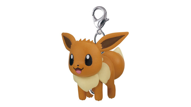 『ポケモン』イーブイ（メスのすがた）と進化系がズラリ！「つまんでつなげてマスコット12」に10種類が仲間入り
