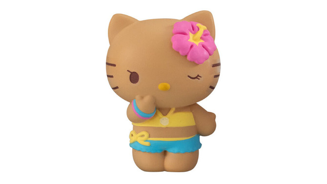 キティやクロミがこんがり日焼け！ガシャポン「サンリオキャラクターズ みんなでバカンスフィギュア」が6月第3週より発売