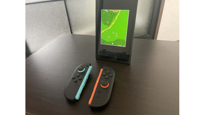 「スイッチ2」では縦画面アーケードゲームや縦STGも遊びやすい―広くなったスタンドで縦置きらくらく