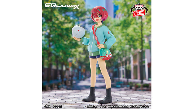 「ガンダム ジークアクス」ニャアンはへそ出しルック！マチュと共に、私服姿でプライズフィギュア化