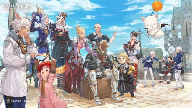 モバイル版『FF14』が中国で一足先に正式リリース！エオルゼアの冒険をスマホで忠実再現―今後はグローバル展開も