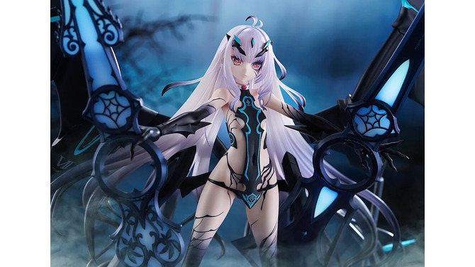 『FGO』メリュジーヌが第三再臨の姿でフィギュア化！大きく広げた翼は“全幅約75cm”もの超ビッグサイズ