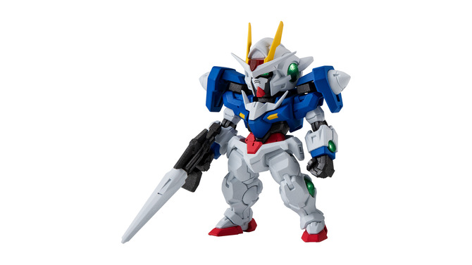 食玩「ガンダム コンバージ第28弾」10個入がプレバンで予約実施！合体する「ダブルオーライザー」やジークアクス系も揃った全7種