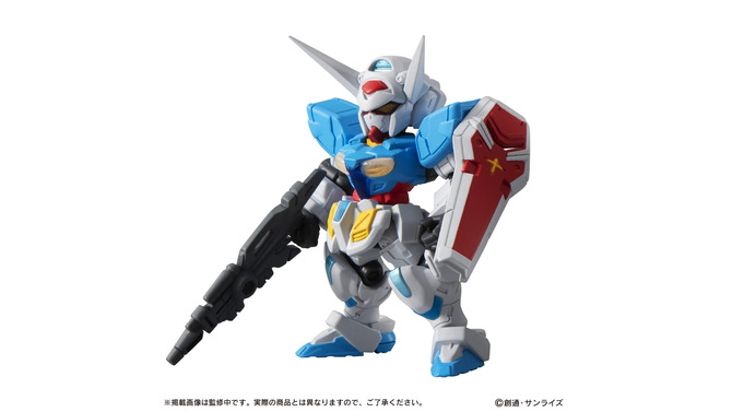 「機動戦士ガンダム MOBILE SUIT ENSEMBLE 12」が、ガシャポンオンラインにて再販！G-セルフはじめ、シルエット変化を楽しめる全5種