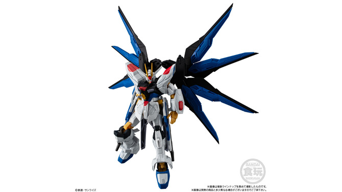 ストフリは豪華オプションパーツセットも！「GフレームFA」第8弾のラインナップ解禁―ジークアクスも登場の計3機体