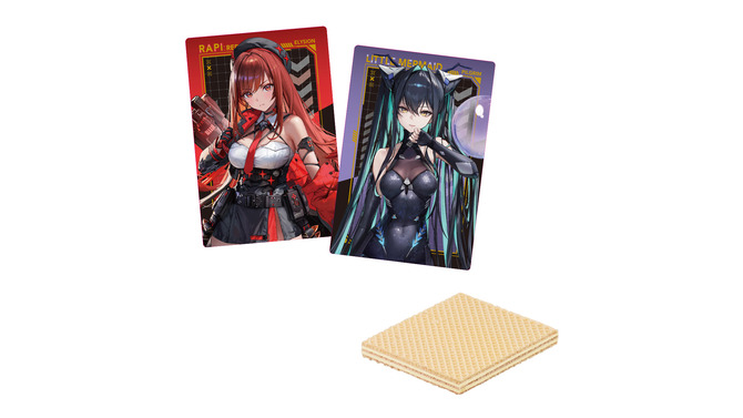 『勝利の女神:NIKKE』よりカード付ウエハース第4弾登場！「ラピ:レッドフード」や「リトルマーメイド」ら全28種を収録