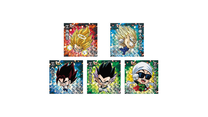 「ドラゴンボール」魔人ブウ編に加えて、融合＆合体戦士にフォーカスした強力なラインナップ！「超戦士シールウエハース超」第14弾が予約受付実施