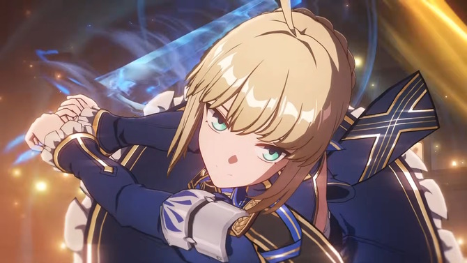 『崩壊：スターレイル』×『Fate』コラボでは「ランサー」もNPCとして参戦―セイバーの「エクスカリバー」、アーチャーの「無限の剣製」も再現度高し