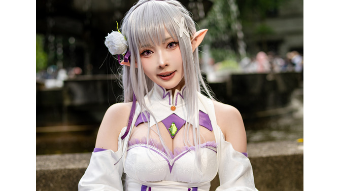 エミリア「Re:ゼロから始める異世界生活」／シスル（X：@Sithle011）