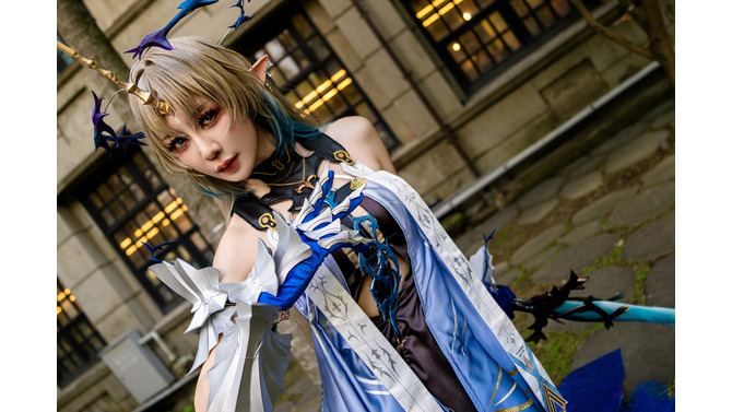 フルールドリス『鳴潮』／玄子（X：@Genkocosplay、Instagram：genko_cosplay）