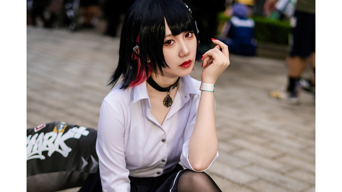 エレン・ジョー『ゼンレスゾーンゼロ』／花豹（Instagram：hyou2020.cos）