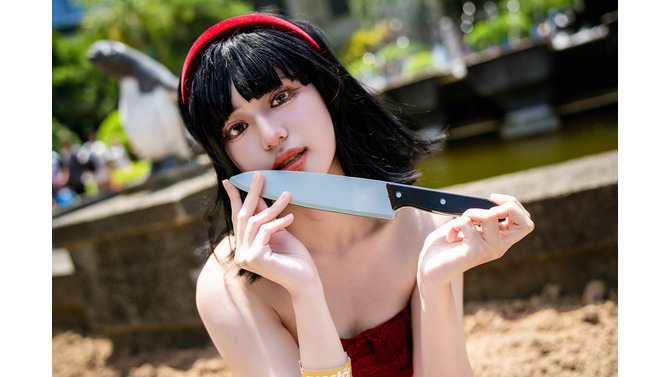 霧越 未麻「パーフェクトブルー」／沐米（Instagram：mu.mi.cos）