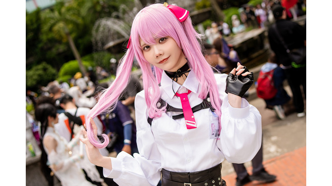ユニ『勝利の女神:NIKKE』／かれしちゃん（X：@karechan3840）