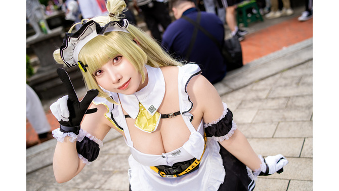 ソーダ『勝利の女神:NIKKE』／三橋くん（X：@mitsuhashi_zZ）