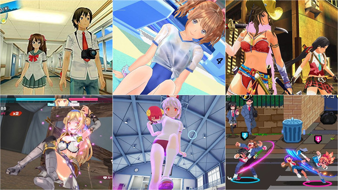 お得に買える「ギャルゲー」で猛暑を乗り越えよう！美少女の“過激ACT”に“TPS+尋問”、“眼STG”や“ベルスクACT”も【eショップ・PS Storeのお勧めセール】
