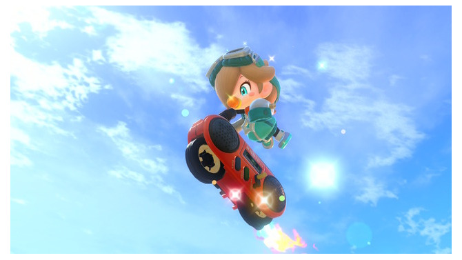 君はもう“萌え袖ロゼッタ様”をゲットしたか？『マリオカートワールド』キャラファンにはたまらない衣装たちを撮りまくる