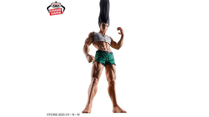 絶対使いにくい…「HUNTER×HUNTER」の“ゴンさん”がボールペン化、足元からペン先まで全長約60cm