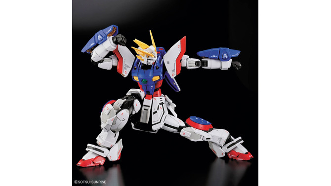 発売目前の「RG シャイニングガンダム」新たな商品画像が一挙公開！「スーパーモード」や多彩なファイティングポーズが決まる