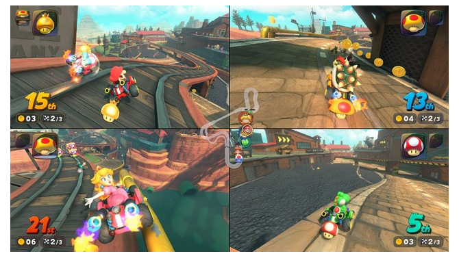 『マリカ ワールド』24人対戦ではアイテムさらに重要か。わざと順位を下げ打開するか逃げ切るか、戦術にも注目集まる