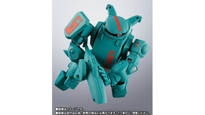 装甲騎兵ボトムズより「ファッティー」が立体化！降着ポーズやハッチ開閉ギミック搭載、実際に搭乗できる可動式パイロットフィギュアも同梱