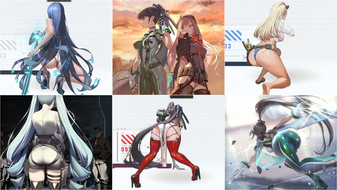 『勝利の女神：NIKKE』目が離せないイヴの腰つきに、レイヴンの“布地少なめ”大胆水着も！『ステラブレード』のビジュアルに目が釘付け【フォトレポ】