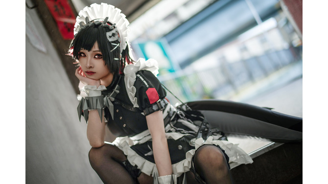 エレン・ジョー『ゼンレスゾーンゼロ』／小楠（X：@Naaamuumm、Instagram：naaaaaaam_cos2023）