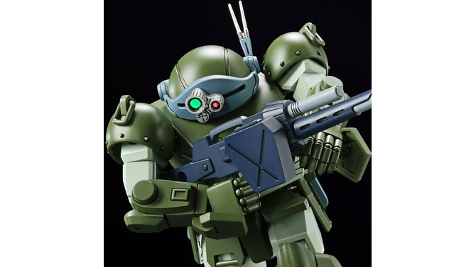 「HG スコープドッグ」とその拡張パーツセット1～6が一斉再販！プレバンで6月25日11時予約開始