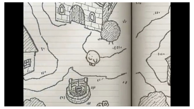 『マリオストーリー』『UNDERTALE』『うごくメモ帳』から影響の『UGOMEKU NOTE』映像公開―懐かしくて素敵な手書きノート風グラフィック
